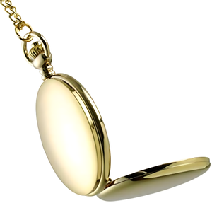 Reloj Parlante en Inglés para Mujer, Colgante con Bisel Redondo Dorado para Personas Mayores con Discapacidad Visual, Analógico con Voz, Alarma y Fecha - Product Image 4