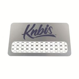 Hot Sell <b>Herb</b> Grinding Metal Grater Rectangle Card - Product Image 4