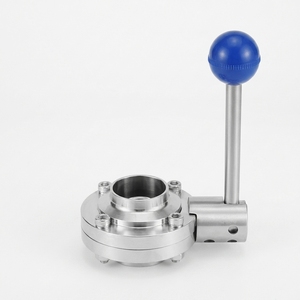 Stainless Steel Sanitary <b>Tri</b>-<b>Clamp</b> - Product Image 6