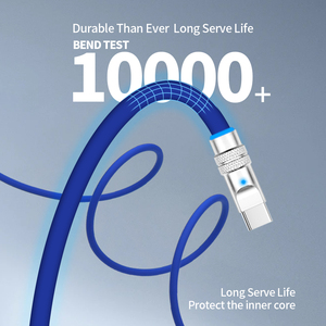 Nouveau Tsumo Charge USB-C 5A câble de Charge rapide Silicone <span class=keywords><strong>incassable</strong></span> robuste 100W type-c pour IOS <span class=keywords><strong>iPhone</strong></span> 15 16 - Product Image 2