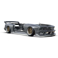 Bumper Mobil, Overfender, Side Skirt, Diffuser, Spoiler Belakang Kustom Eksklusif Homies untuk BMW E24 M6 Model 1976-1989