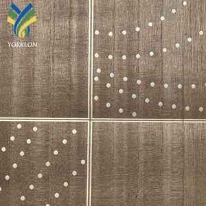 Carta da Parati Moderna Impermeabile per Interni, Rotoli in Legno, Sughero, Carta Intrecciata, Lino, Erba, Oro, Nero, Stili Naturali e Texturizzati - Gratuiti - Product Image 3