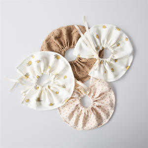 360 תואר שרוכים לירוק מגבת תינוק כותנה גזה סופג מים ומתכווננת תחרה ליקוק לזכר ונקבה תינוקות - Product Image 4