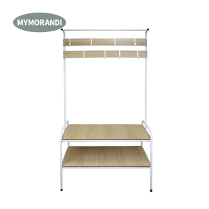 Top Bán Coat Hanger Đứng Và Coat Rack Gỗ Giá Cho Quần Áo - Product Image 3