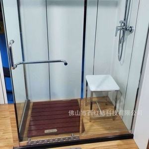 Tomato Shower Stool 410x300x425mm Waterproof Soft <b>Bath</b> Bench For Bathroom Shower Room Changing Area - Product Image 3