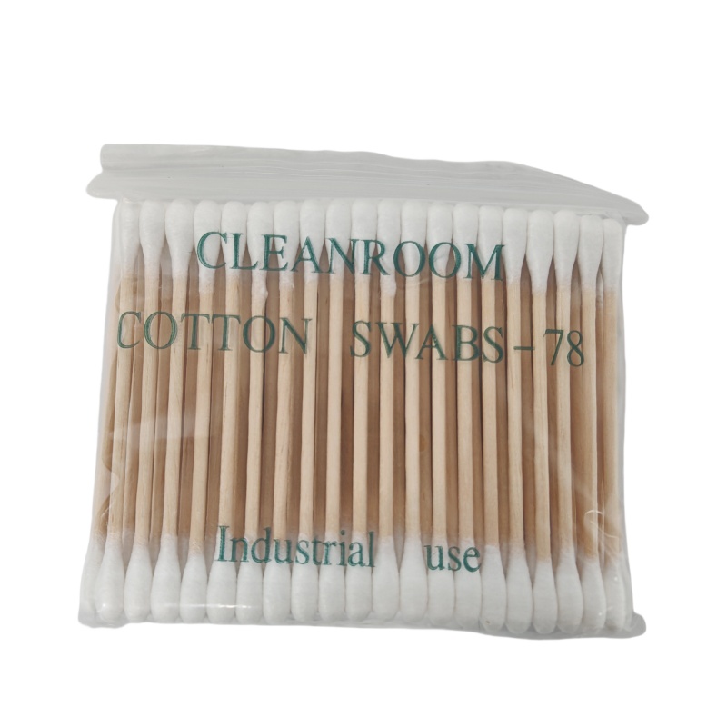 Double-Head Bamboo Stick Cotton Swabs Disposable Home Use Household Cleaning Tools & Accessories Soft Cotton Buds