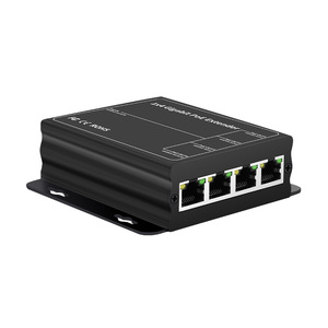 ตัวขยายสัญญาณ Gigabit Poe แบบติดผนังอะลูมิเนียม 5 พอร์ต IEEE802.3af/at/bt พอร์ต Rj45 1 4 10/100/1000mbps สวิตช์เครือข่าย Poe มาตรฐาน - Product Image 4