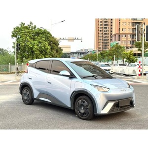 Precio de Distribuidor 2023 BYD Seagull 305KM 5 Puertas 4 Asientos Volante a la Izquierda Auto Usado Pequeño - Product Image 3