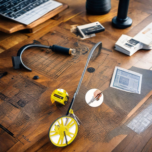 07 Roue de mesure de distance mécanique Grand outil de mesure pour des mesures précises - Product Image 4