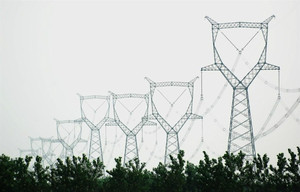 132kV High Voltage <b>Power</b> Transmission Line Steel <b>Tower</b> - Product Image 2