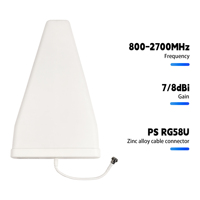 Antenne Cellulaire Haute Performance 12dBi Étanche Directionnelle Large Bande 4G LTE 800-2700MHz Connecteur N Mâle Double Polarisation AYS