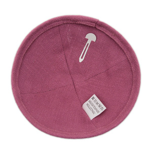 2025 mode nouveau chapeau juif à col rond en pur coton imprimé de couleur mélangée <span class=keywords><strong>Kippa</strong></span> personnalisé - Product Image 5