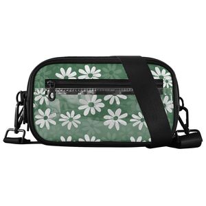 Bolso Bandolera de Viaje 3 en 1 con Múltiples Bolsillos y Estampado Floral, Bolso Organizador de Viaje con Estampado Personalizado, Bolso Cruzado con Flores para Mujer - Product Image 2