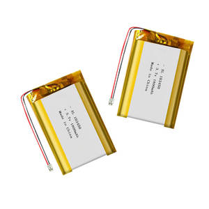 523450 <span class=keywords><strong>603450</strong></span> 803450 103450 lithium có thể sạc lại ion Lipo 3.7V <span class=keywords><strong>1000mAh</strong></span> 1200mAh 1800mAh Pin 2000mAh <span class=keywords><strong>Li</strong></span> <span class=keywords><strong>Polymer</strong></span> Pin - Product Image 5