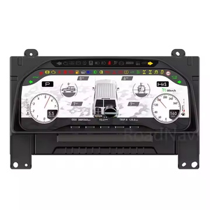 Écran numérique 12,3 pouces pour tableau de bord de voiture Toyota <span class=keywords><strong>LC</strong></span> 70 71 <span class=keywords><strong>76</strong></span> 78 2007-2024, compteur de vitesse, lecteur multimédia LCD - Product Image 4