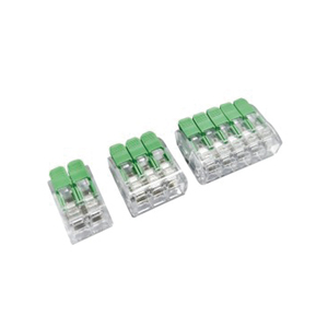 Компактная БЫСТРОРАЗЪЕМНАЯ Клеммная колодка для установки кабельных проводов 600 В переменного тока 32А <span class=keywords><strong>3</strong></span>-фазные безвинтные разъемы для помещений - Product Image 2