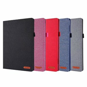 <span class=keywords><strong>Custodia</strong></span> a libro orizzontale testurizzata con slot per schede per <span class=keywords><strong>Lenovo</strong></span> <span class=keywords><strong>Tab</strong></span> <span class=keywords><strong>M10</strong></span> TB-X605F/TB-X505F - Product Image 1
