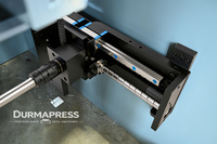 Prensa Plegadora Hidráulica Durmapress DP-ES Genius de 6+1 Ejes, DA69S, 80 Toneladas, 1600 mm, con Sujeción Hidráulica Superior e Inferior