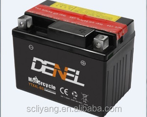 YTX4L-BS YTZ5S 12V 4Ah แบตเตอรี่เจลสำหรับ2014-2019ฮอนด้า CRF125F MSX 125 <span class=keywords><strong>Z125</strong></span> - Product Image 6