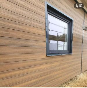 WPC hình chữ nhật Hollow decking nhiều màu sắc co-đùn WPC decking ván nhà sản xuất Trung Quốc <span class=keywords><strong>Composite</strong></span> sàn - Product Image 5