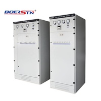 Panneau de condensateurs de correction du facteur de puissance électrique 440V AC 450Kvar avec réacteurs certifié COC en acier et cuivre