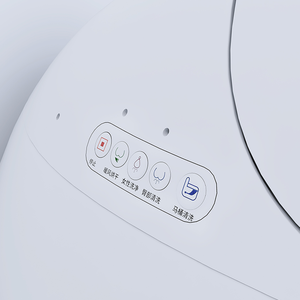 Inodoro Inteligente con Bidé ST2206, Diseño Moderno, Autolimpiable, Gran Venta en Europa y Estados Unidos, MWD - Product Image 4