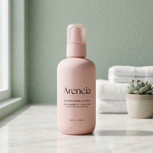Loción Corporal Arencia Red Smoothie 5 200ml, Loción Cosmética Coreana en Cilindro, Hidratante, Nutritiva, para el Cuidado de la Piel - Product Image 3