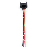 Faisceau de câblage automobile personnalisé, connecteur électrique étanche, assemblage de câbles, bobine d'allumage H4 H7, capteur, support de lampe, prise