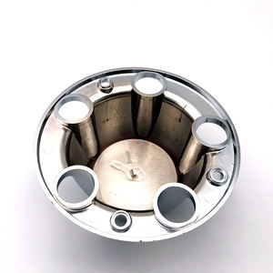 Tapa de Rueda de Plástico ABS Cromado Negro de 180 mm Personalizada para Vehículo, Cubierta de Cubo de Rueda para F150 <span class=keywords><strong>Bronco</strong></span> Van <span class=keywords><strong>1980</strong></span>-1996 - Product Image 2