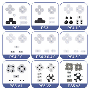 Ps5 Controller Conductive Adhesive V1 Dpad L1 R1 Button <b>Pads</b> For Ps5 <b>Game</b> Controller Replacement Parts - Product Image 5
