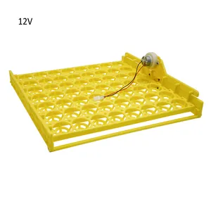 96 eggs capacity full automatic chicken hatchery machine price/Quail egg trays/portable chicken incubators