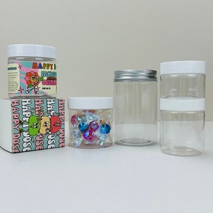 <b>Plastic</b> <b>Jar</b> 50ml 100ml 120ml 150ml 200ml 4oz Cosmetic <b>Jar</b> clear Pet <b>Plastic</b> Cream <b>Jar</b> with <b>Plastic</b> Lid - Product Image 4