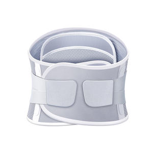 Ceinture de soutien lombaire respirante en acier pour toutes les saisons, équipement de sport et de fitness protecteur - Product Image 1