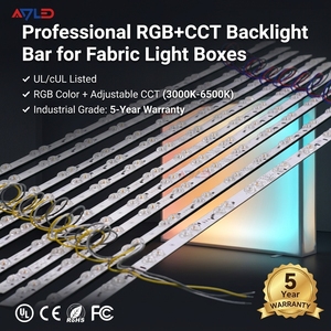 ไฟ LED แบบแท่งแข็ง RGB+CCT 24V SMD 3030 ความสว่างสูง สำหรับป้ายไฟโฆษณา - Product Image 3