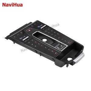 NaviHua panneau LCD Modification de l'intérieur de la voiture <span class=keywords><strong>Console</strong></span> centrale panneau de climatisation climatisation pour Porsche Macan 2014 2021 - Product Image 3