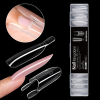 Juego de 120 Moldes de Uñas en Forma de Cohete, Estilo Nuevo y Popular