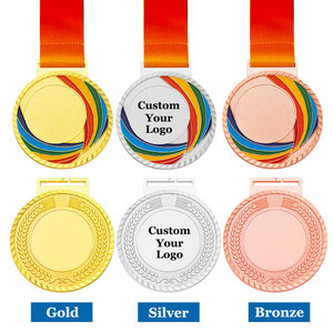 Onewey Hersteller Großhandel Metall-Medaillen Sport-Laufmedaillen Goldmedaillen mit Eigenem Logo Sublimations-Blanko-Medaillen - Product Image 1