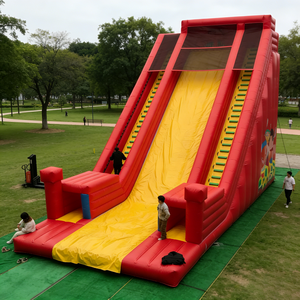 Château Gonflable Personnalisable en PVC Écologique avec Fonction d'Escalade, Capacité 500 kg, Idéal pour Organisateurs d'Événements, Espaces Commerciaux et Zones Enfants - Product Image 3