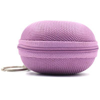 Dongyu Offre Spéciale OEM Taille personnalisable Rose Casque sans fil Étui de protection et durable Eva Round Hard Eva Tool Storage Case