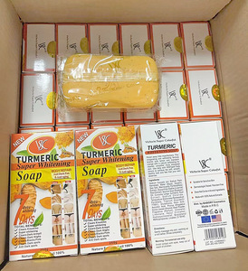 Mới Mạnh Mẽ Hữu Cơ Nghệ Tăng Làm Trắng Giữ Ẩm Rắn Thanh Xà Phòng Làm Sạch Sâu Dầu Kiểm Soát Mặt Cơ Thể 250G Đa Năng - Product Image 5