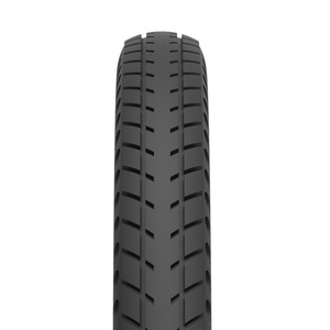Pneu de vélo durable pour enfants 16x1-38, pneu en caoutchouc solide anti-crevaison pour enfants de 6 à 8 ans - Product Image 1