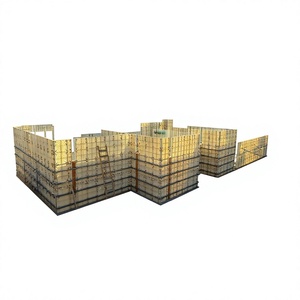 Encofrado de Plástico ABS Reutilizable y Ecológico de Estilo Chino para la Construcción de Edificios - Product Image 1