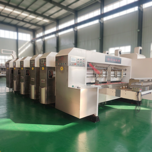 Fabricant de machines à carton, imprimante pour boîtes à pizza en carton, machine de découpe et d'impression flexo pour boîtes en carton ondulé - Product Image 1