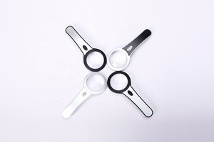 Kính lúp cầm tay hình vòm, chất liệu PMMA & ABS, thấu kính phi cầu, độ nét cao, dùng để đọc sách & làm việc chính xác - Product Image 6