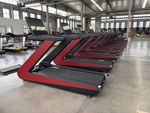 Commercial Wireless Portable Shock-Absorbing Quiet Auto <b>Incline</b> Multi-Function Screen Gym Smart Fitness - Product Image 4