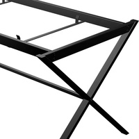 Cadre de Table de bureau métal acier industriel Base de Table à manger plan de travail Support de Table pied de Table à vendre
