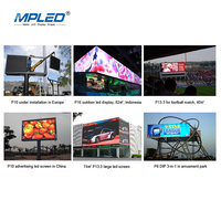 SMD-Panel de pantalla LED a todo Color para exteriores, módulo P5 P6 P8 P10