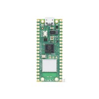 Carte microcontrôleur Raspberry Pi Pico W, WiFi intégré, basée sur le processeur double cœur officiel RP2040