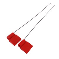 Scellé de câble jetable haute sécurité NFC 213 à 13,56 MHz, anti-effraction, pour camions logistiques