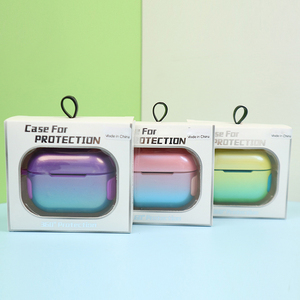 Somostel antichoc <span class=keywords><strong>sans</strong></span> fil étui pour écouteurs boîte de charge pour casque housse en TPU protecteur luxe fundas para audifonos - Product Image 6